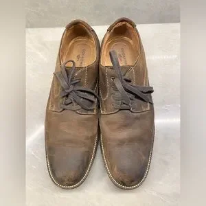 Dockers | Shoes | Dockers Mens Parkway Brown Leather Casual  display picture 1